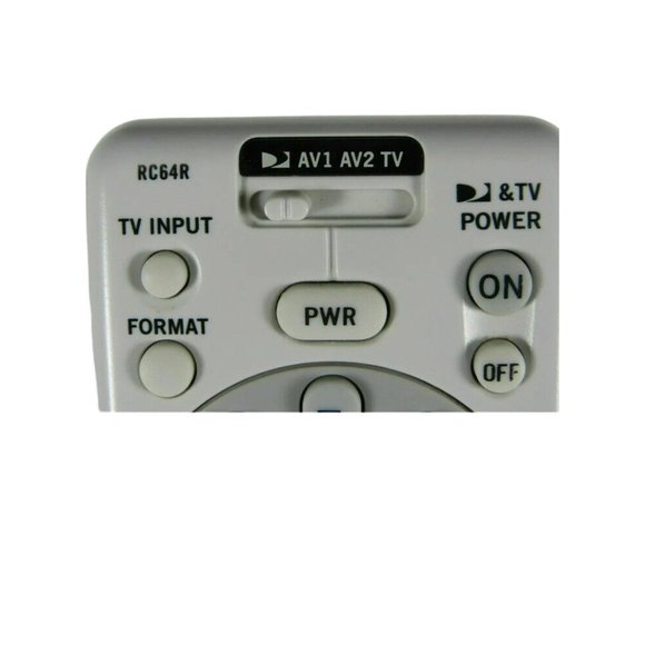 Genuine DirecTV RC64R Replacement Remote Control Tested Works Gray EUC - Picture 5 of 5